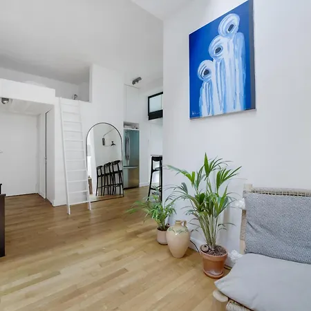 Appartement Secret Loft Zénith Paris