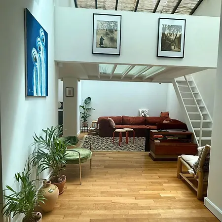 Secret Loft Zénith Appartement Paris